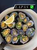 Lapas com Limão, Coentros e Alho