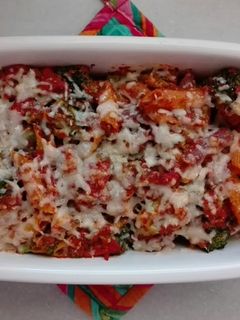 Una foto de Macarrones con Brócoli y Chorizo