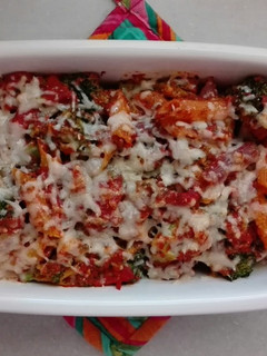 Una foto de Macarrones con Brócoli y Chorizo
