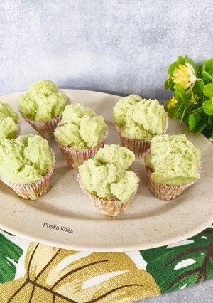 Foto resep Bolu Kukus Pandan (2 telur)