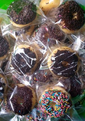 Foto resep Donat empuk tanpa kentang seperti jco