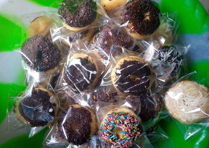 Cara membuat Donat empuk tanpa kentang seperti jco Cara membuat Donat empuk tanpa kentang seperti jco