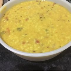 A picture of Urad ki daal.