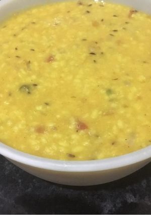 A picture of Urad ki daal.