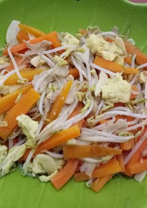 Foto resep Oseng oseng wortel DEBM
