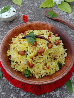 লেমন রাইস(lemon rice recipe in Bengali) রেসিপির প্রধান ছবি