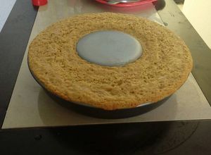 Una foto de Pastel de elote