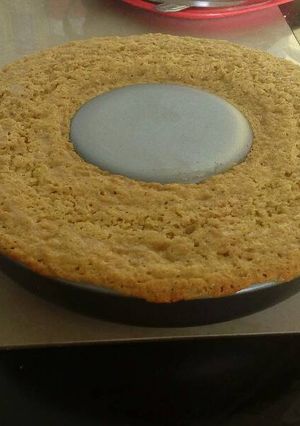 Una foto de Pastel de elote