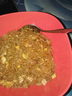 Foto resep Bihun orak arik telur