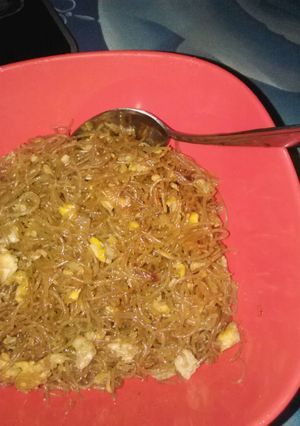Foto resep Bihun orak arik telur