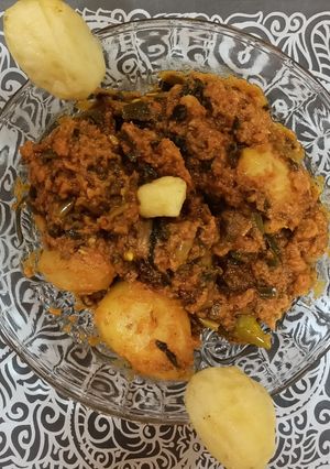 દમ આલૂ (Dum Aloo Recipe In Gujarati) રેસીપી મુખ્ય ફોટો