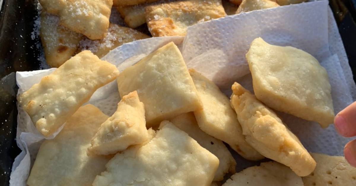 Tortas fritas Sin Tacc Receta de Lucre Sin Tacc Cookpad