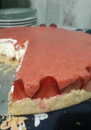 Una foto de Cheesecake