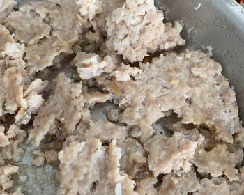 How To Making Recipe Mince pork and salted fish Home Style