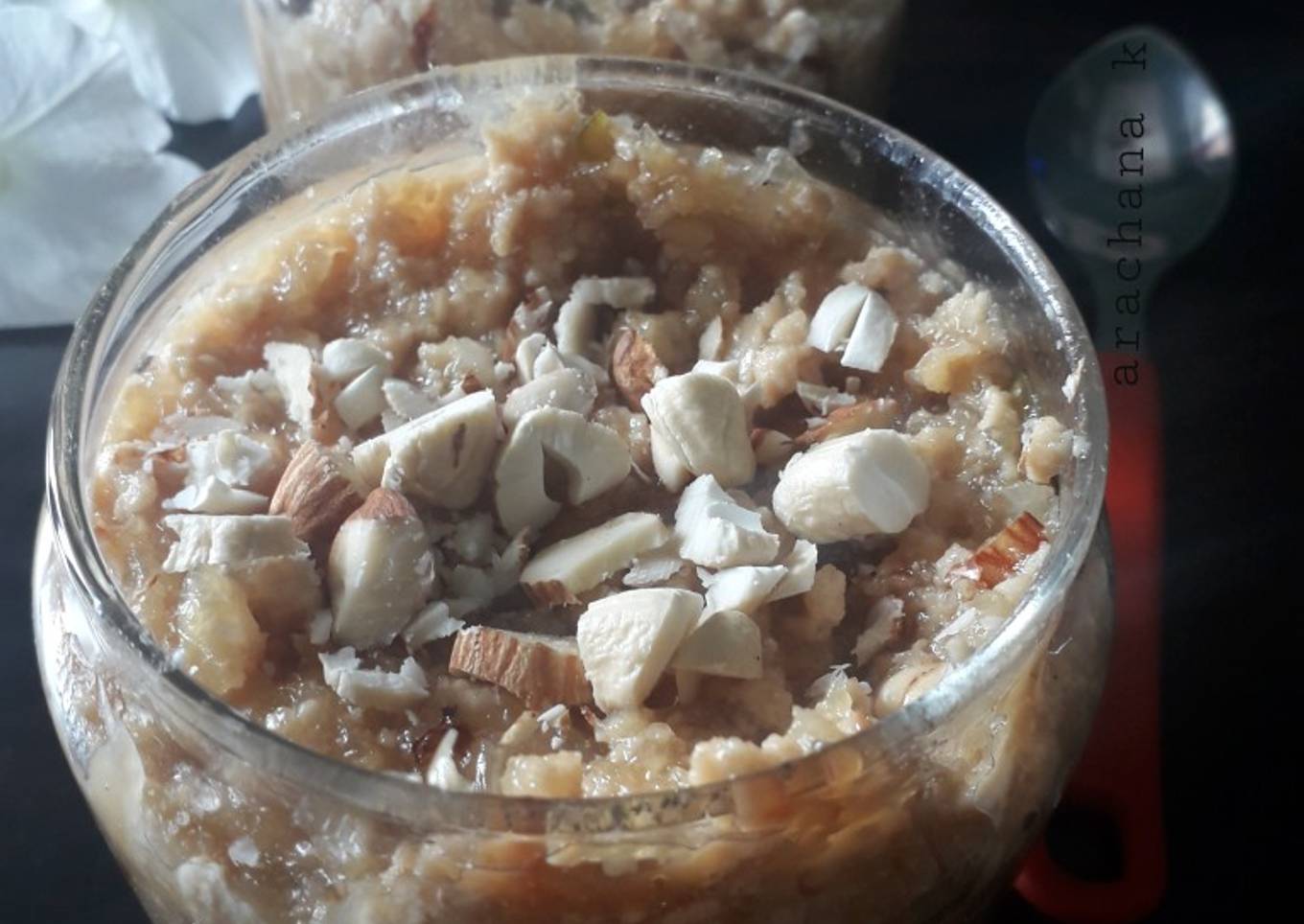 Cabbage halwa