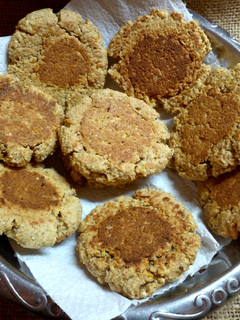 Una foto de Galletitas de avena y naranja (mi versión)