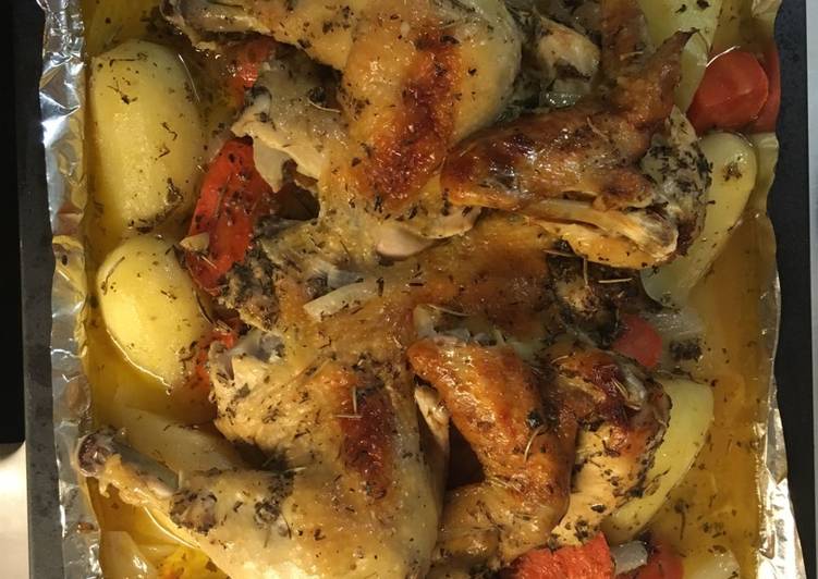 Resep Grilled chicken, Bisa Manjain Lidah
