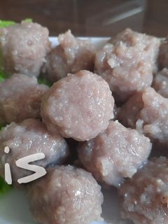 Foto resep Bakso simple