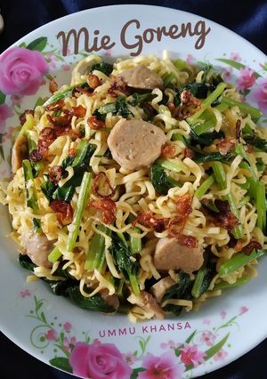 Foto resep Mie Goreng Praktis