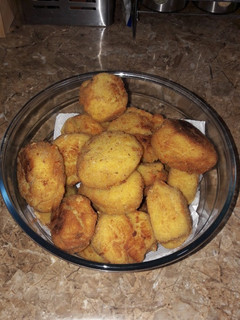 Una foto de Croquetas de arroz
