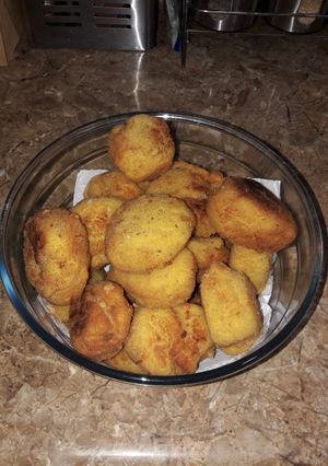 Una foto de Croquetas de arroz