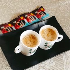 Hot coffee ☕ Instant Homemade Hot coffee A picture of Hot coffee ☕ Instant Homemade Hot coffee.