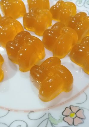 عکسی از دستور پاستیل خونگی😍