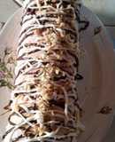Pionono con nueces