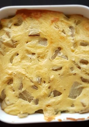 Une photo de Gratin de blettes