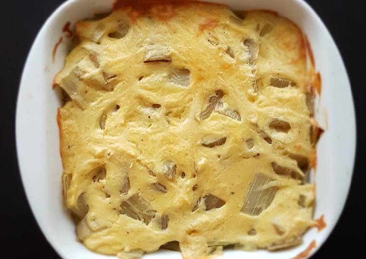 Comment Cuisiner Gratin de blettes