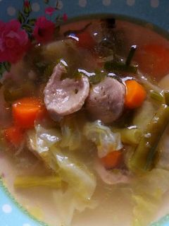 Foto resep Sayur sop bakso