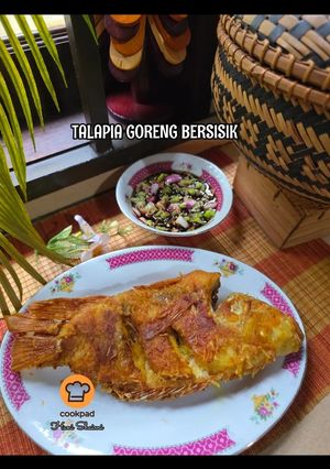Gambar 13:6:26 - Tilapia Goreng Bersisik