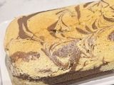 Chiffon marble cake