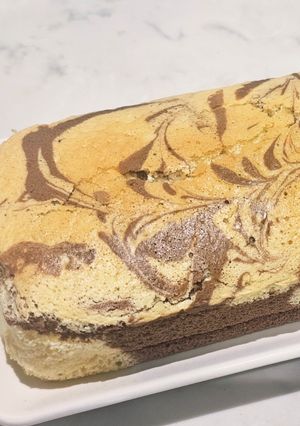 รูปของ Chiffon marble cake