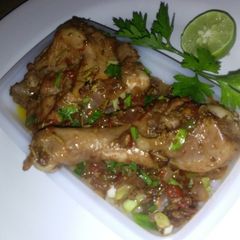 A picture of Peppered Stir Chicken.