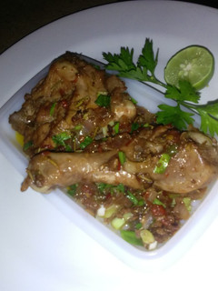 A picture of Peppered Stir Chicken.