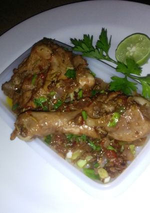 A picture of Peppered Stir Chicken.
