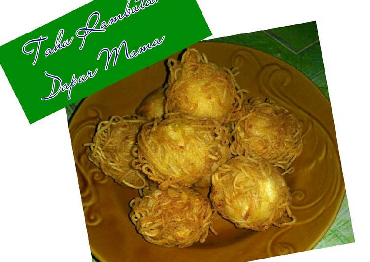 Tahu Rambutan Dapur Mama