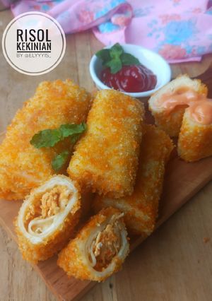Foto resep Risol kekinian