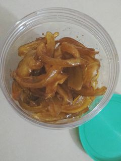 Hình của món Mứt xoài dẻo.