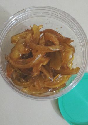 Hình của món Mứt xoài dẻo.