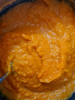 Una foto de Puré de calabaza y zanahoria 🎃🥕
