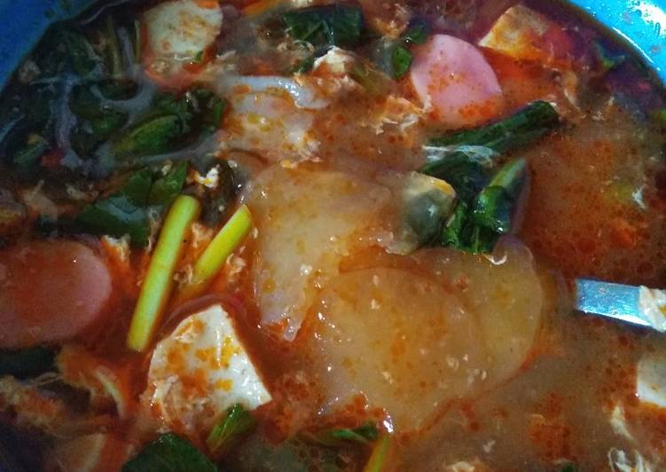 Resep Seblak hot Anti Gagal