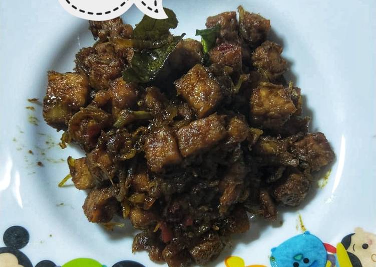 Cara Gampang memasak Orek Tempe Teri Medan Anti Gagal