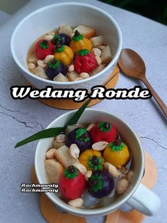 Foto resep 147.Wedang Ronde
