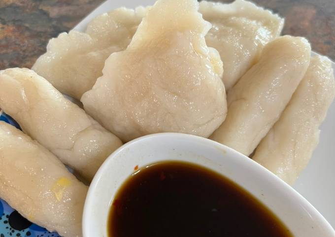 Resep Pempek Palembang (Mini) yang Bisa Manjain Lidah