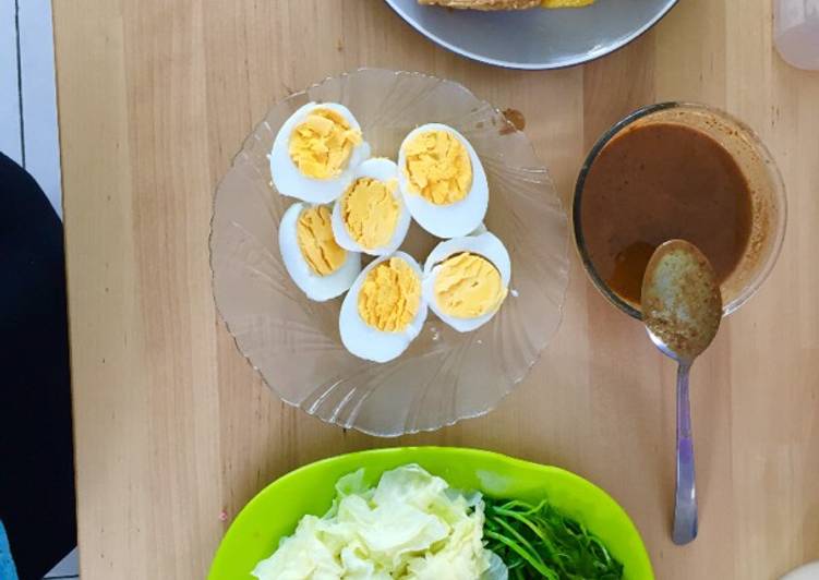 Pecel Sayur ala Ibu Adhira