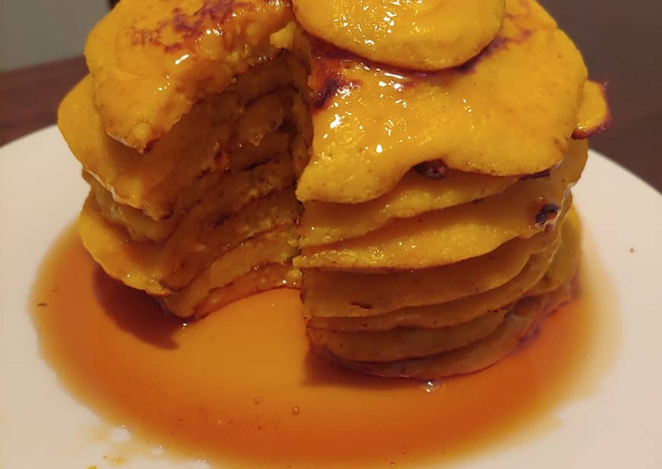 Pancake de calabaza (paleo)