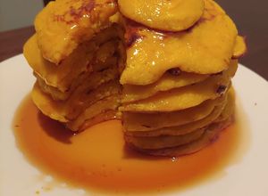 Una foto de Pancake de calabaza (paleo)