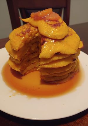 Una foto de Pancake de calabaza (paleo)